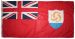 5x3ft 60x36in 152x91cm Anguilla red ensign (woven MoD fabric)